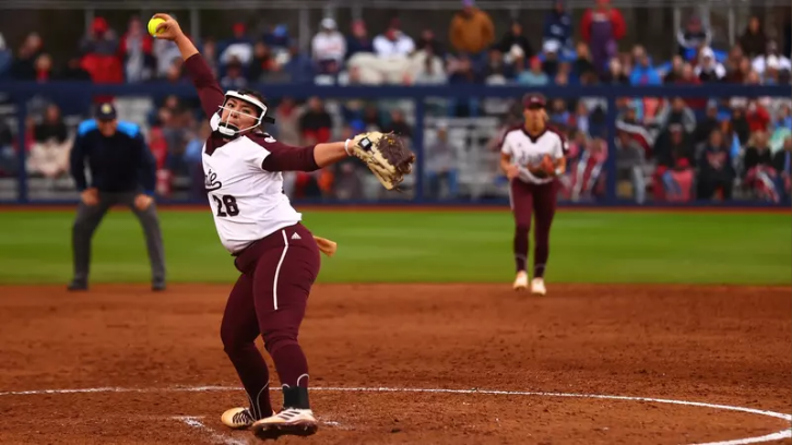 Mississippi State’s Aspen Wesley (Mississippi Choctaw) Throws First Career No-Hitter To Secure Series At Ole Miss