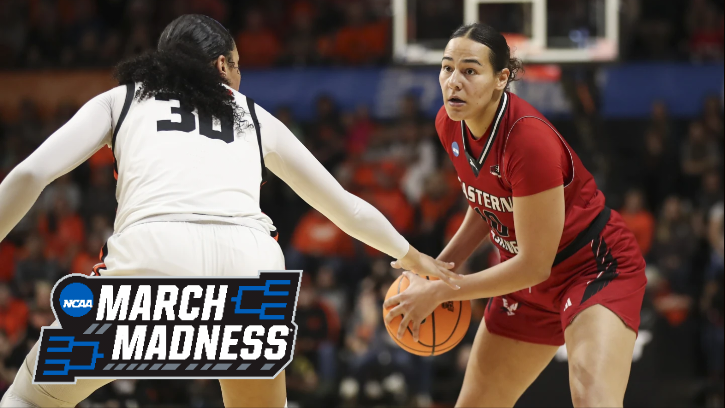 Jacinta Buckly (Spokane Tribe) Added 12 Points for Eastern Washington Who Fall to Oregon State in First Round of NCAA Tournament