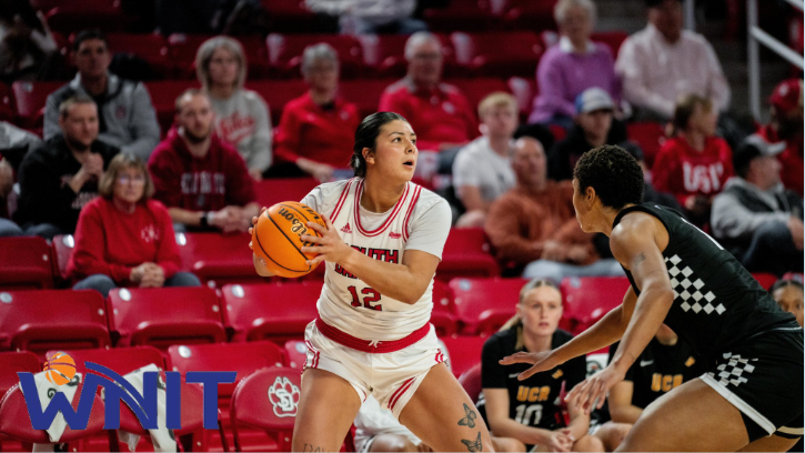 Tori DePerry (Ojibwe/Mohican) Added 10 Points and Seven Rebounds for South Dakota in First Round of WNIT