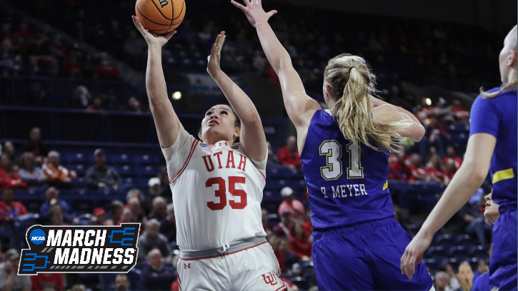 Utah knows it’ll need another big March Madness game from Alissa Pili (Inupiaq) to take down Gonzaga