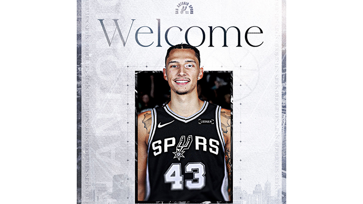 The San Antonio Spurs announced that they have signed guard Lindy Waters III (Kiowa/Cherokee)