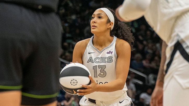 Current Las Vegas Ace, Aaliyah Nye (Pottawatomi), has signed with Athletes Unlimited Pro Basketball for the 2026 season