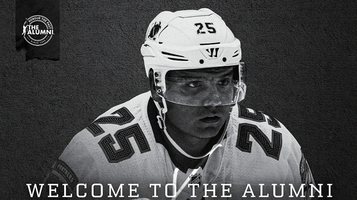 Brady Keeper (Cree) announced his retirement from professional hockey