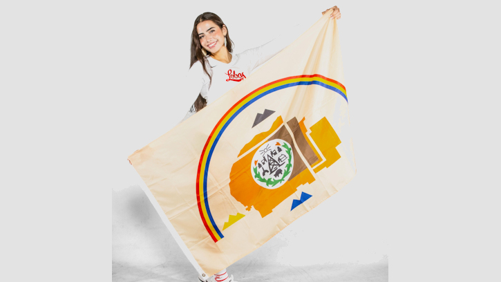 Seenane Brewer (Navajo) Finished with 9 kills and had 10 digs for New Mexico who sweep Northwestern State