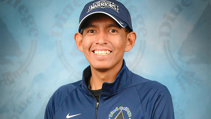 Diné College Appoints Wyatt Davis as Head Coach for Cross-Country and Track Teams
