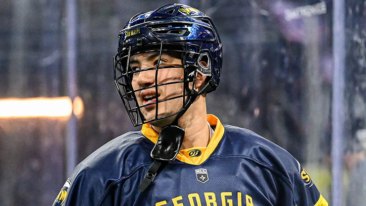 The Halifax Thunderbirds agree to a two-year contract with Brendan Bomberry (Mohawk)