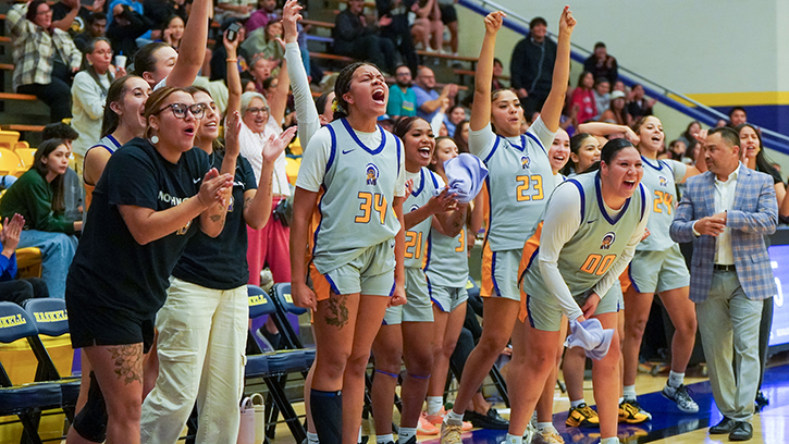 Haskell Indian Nations University Women’s Basketball Earn No. 2 Seed in Conference Tournament