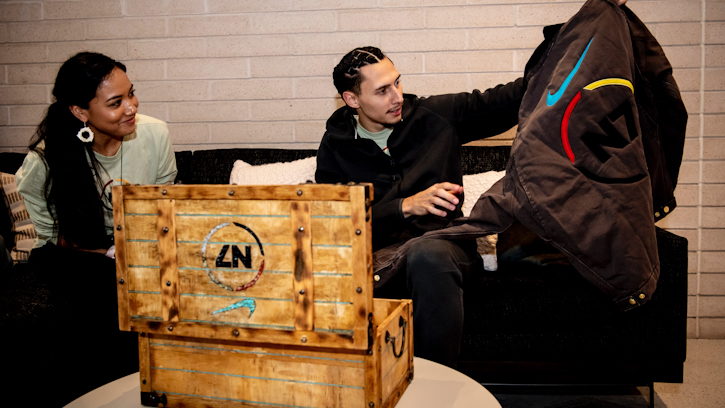 Nike welcomes Lindy Waters III back to the Nike N7 family