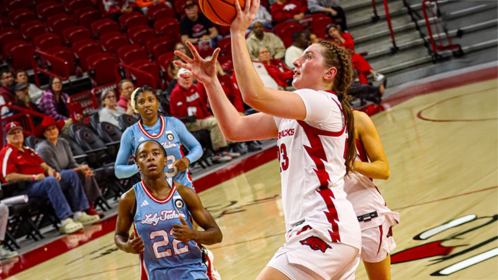 Roots Run Deep: Emily Robinson carries Caddo, Choctaw identity into SEC spotlight