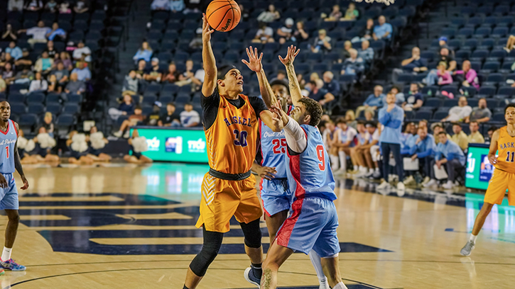 Haskell Men’s Basketball Falls in Overtime Thriller to NCAA D2 Lincoln (Mo.), 85-81