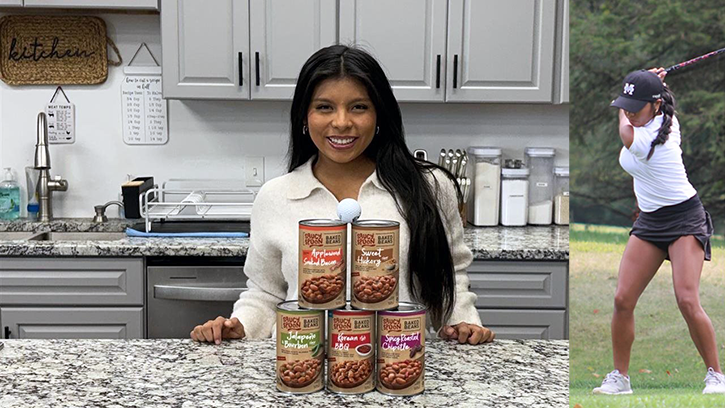 Rising Collegiate Golfer Peyton “Beans” Factor (Chickasaw) Earns National NIL Deal with Saucy Spoon