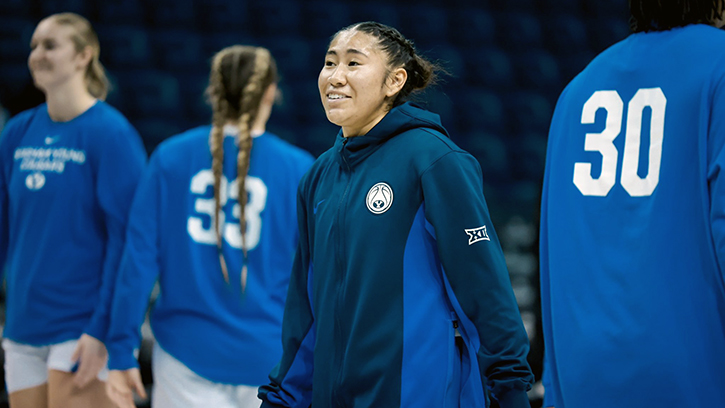 Sydney Benally (Navajo) team-high 5 assists along with 7 points pushes BYU past Idaho State, 68-89