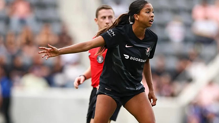 The Utah Royals have signed free agent Madison Hammond (Navajo/San Felipe) on a two-year deal