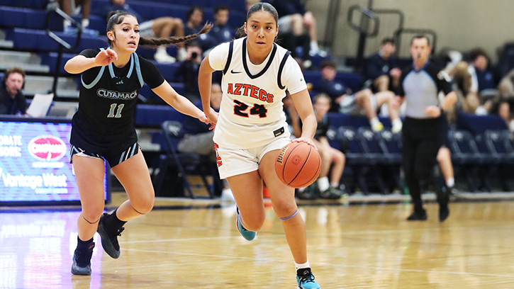 Melicia Nelson (Navajo) posts second straight triple-double as Pima CC overtakes Glendale CC