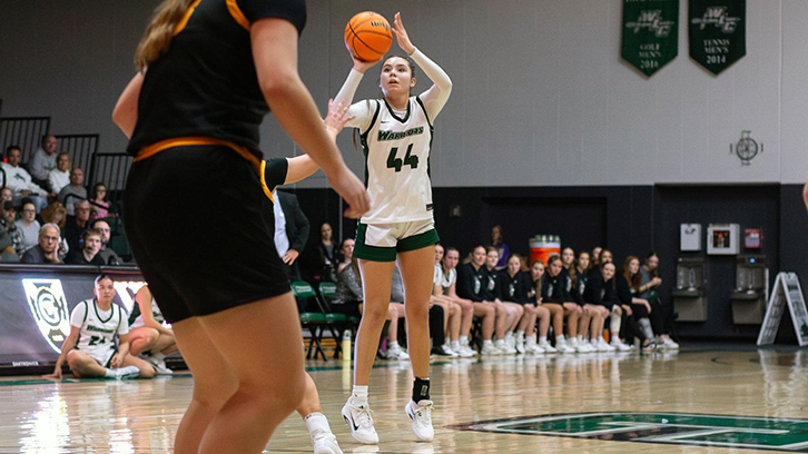 Margie Stevens (Oneida) led Wisconsin Lutheran College with 16 points as Warriors Fall to St. Norbert