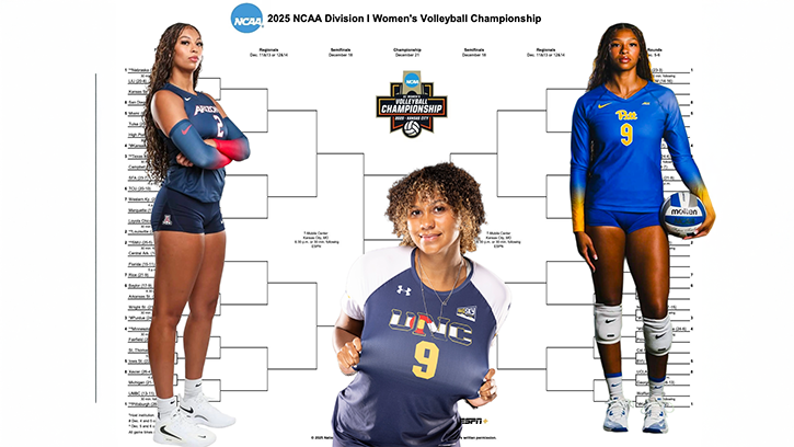 Native Athletes to watch in the NCAA Division I Women’s Volleyball Championship Tournament