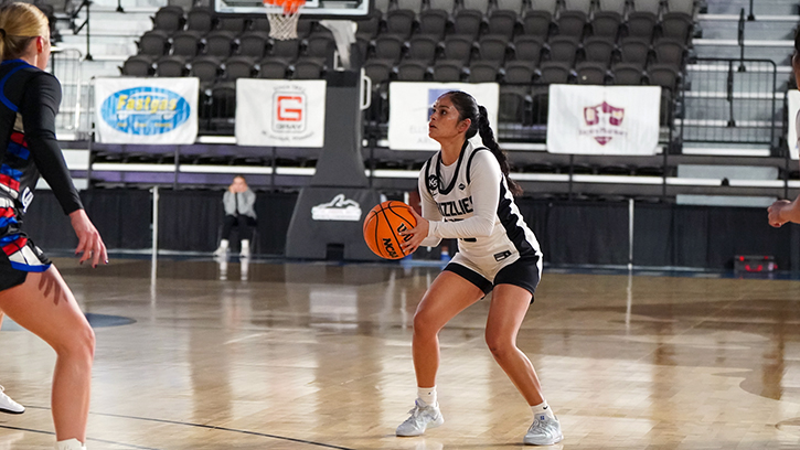 Ashiian Hunter (Navajo) added 14 points for Adams State University in 83-59 win over Regis University