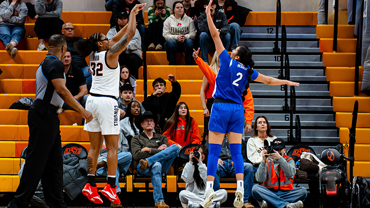 Stailee Heard (Seminole/Mvskoke/Seneca) 12 points and seven assists were key to 67-61 win over BYU