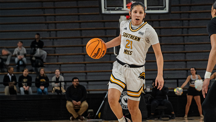 Carly Keats (Mississippi Choctaw) Career-High 26 Points Leads Southern Miss to Road Win Over Louisiana