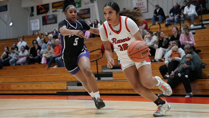 Karliey Parker (Comanche) led Coffeyville CC with 19 points in Red Raven Win at Hutchinson CC