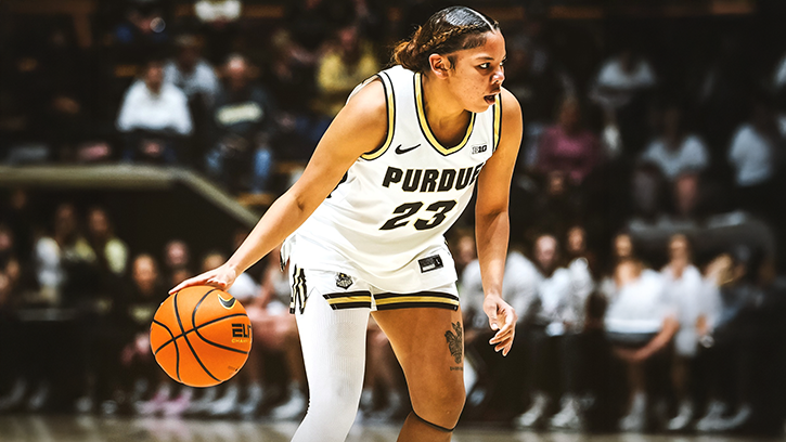 Kiki Smith (Comanche) had a career-high 24 points for the Purdue Boilermakers who come up short in OT