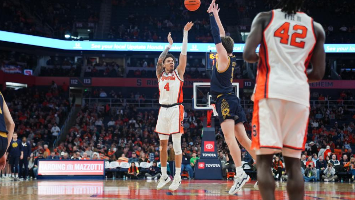 Nate Kingz (Nulato Tribe) had a season high 28 points for Syracuse in win over Notre Dame