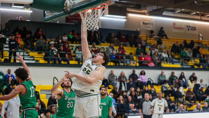 Erik Madrid (Choctaw, Cherokee, Chippewa) had a career-high 19 points for OBU