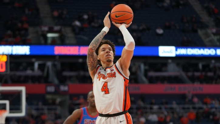 Nate Kingz (Nulato Tribe) Hits Last Second Shot to Lift Syracuse past SMU, 79-78