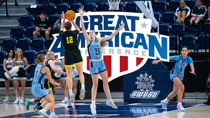 Landry Allen (Kiowa) earns her 7th Great American Conference Defensive Player of the Week honor
