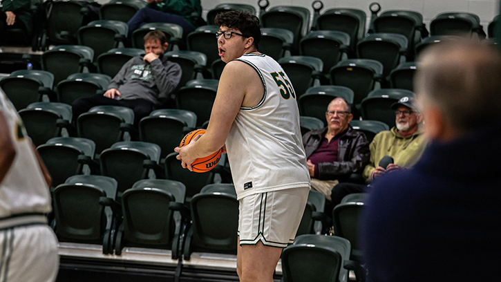 Erik Madrid (Choctaw/Chippewa) was named Great American Conference Defensive Player of the Week