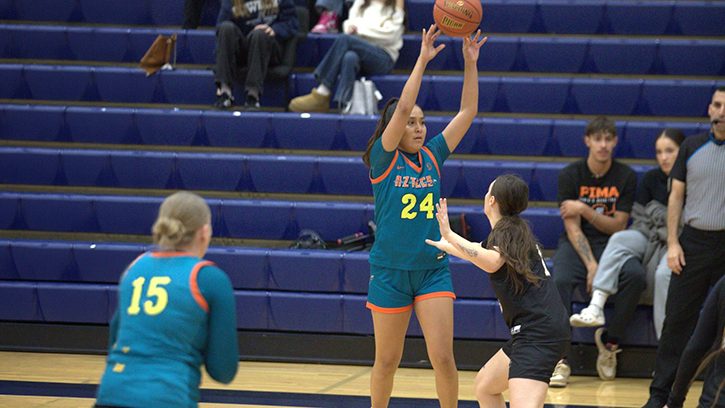 Melicia Nelson (Navajo) posts team-high 17 points and 13 rebounds as Pima CC beats Scottsdale CC, 56-51