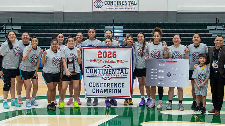 Haskell Indian Nations University Defends CAC Conference Women’s Basketball Championship