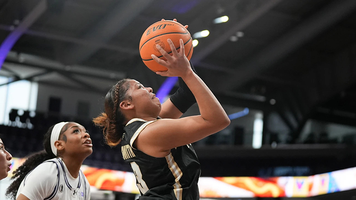 Kiki Smith (Comanche) added 17 points to help Purdue punch their ticket to the women’s Big Ten Tournament