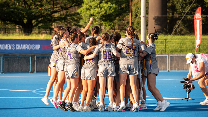 Haudenosaunee Women’s Lacrosse Advance to World Lacrosse Semi-Finals for First Time in Program History