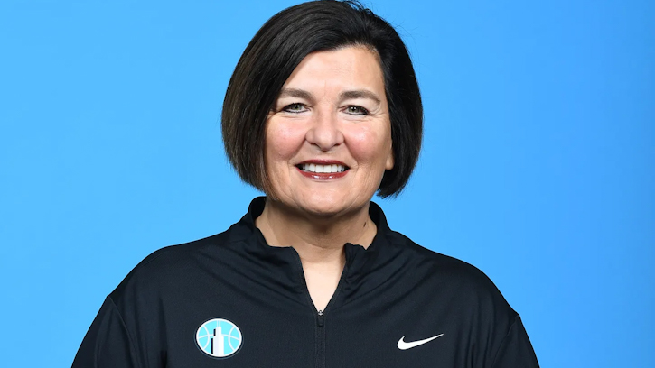 Cherokee Nation Citizen Latricia Trammell is the only Native American coach in the WNBA
