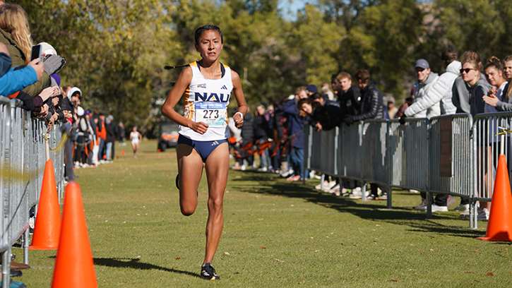 Ali Upshaw (Navajo) Added to Coconino Community College Cross Country and Track & Field Coaching Staff