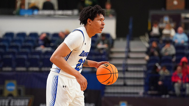 Justin Hemphill (Seneca Nation) Signs To Play Professional Basketball In Norway