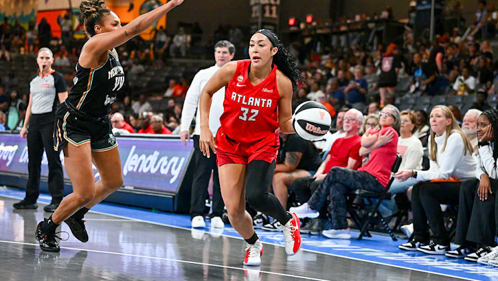 Los Angeles Sparks Claim Aaliyah Nye (Pottawatomi) Off Waivers
