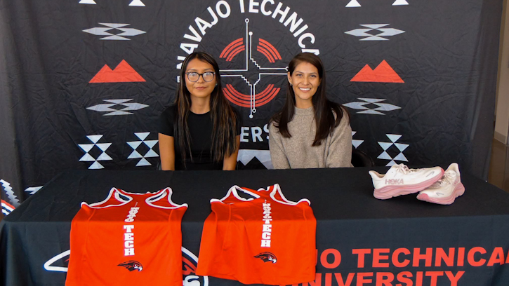 Navajo Tech University Adds Two More Athlete to the Cross Country Program