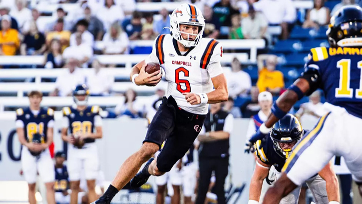 Kamden Sixkiller (Cherokee Nation) named Coastal Athletic Association Offensive Player of the Week
