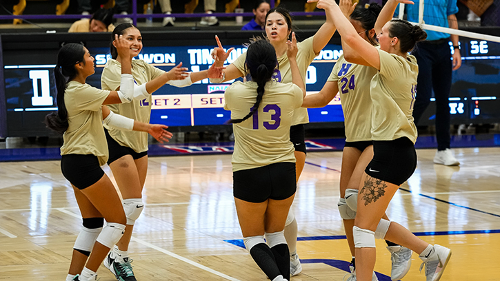 Haskell Indian Nations University Volleyball Wins Home Opener with Sweep of Graceland University