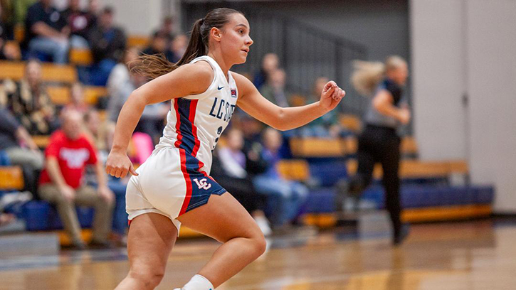 Kendall Wallace (Nez Perce/Umaitlla) Scores 23 as LC State Women Drop Season Opener to Rocky Mountain