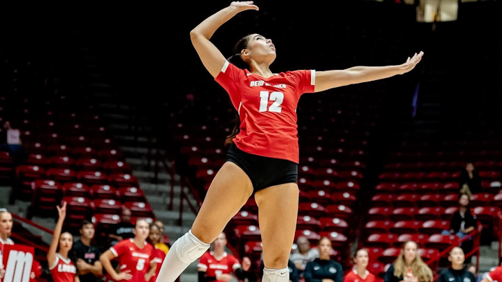 Seenane Brewer (Navajo/Cherokee) 17 Kills Paces New Mexico Past San Jose State, 3-1