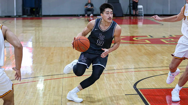 Titus Yearout (Nez Perce) Scores 15 as LC State Falls One Point Short 80-79 at No. 3 Arizona Christian