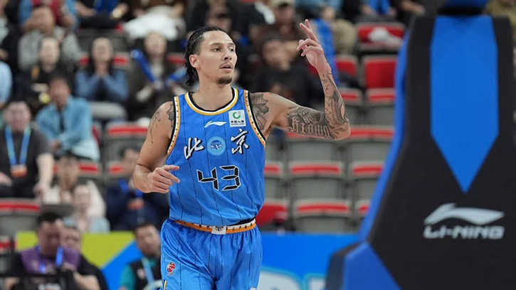 Lindy Waters III (Cherokee Nation / Kiowa) scores 16 as Beijing stays perfect with 105-86 win at Qingdao