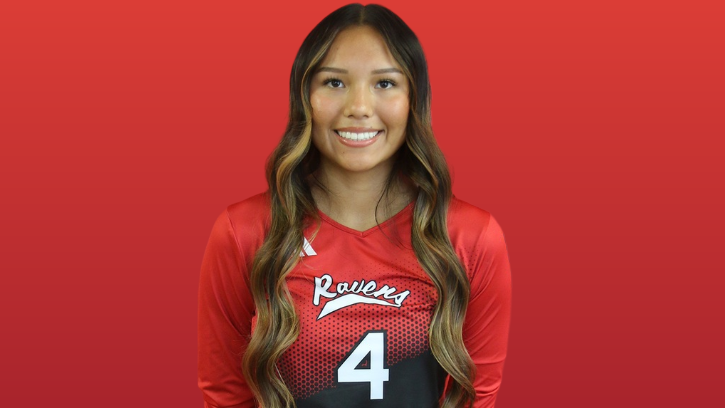 KJCCC Defensive Player of the Week Madison Mosley (Mvskoke) digs 35 in Coffeyville’s five-set battle at No. 19 Neosho County